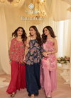Tamanna By Sayuri Viscose Embroidery Bulk Indo Western Orders In India